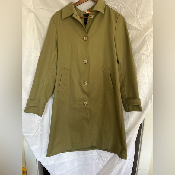 Orolay Jackets & Blazers - Orolay army olive green trench coat, Size M - New With Tags NWT